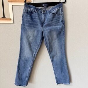 Democracy Light Blue Straight Leg Jeans